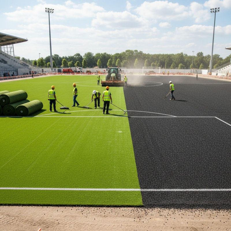 Artificial Grass Installation