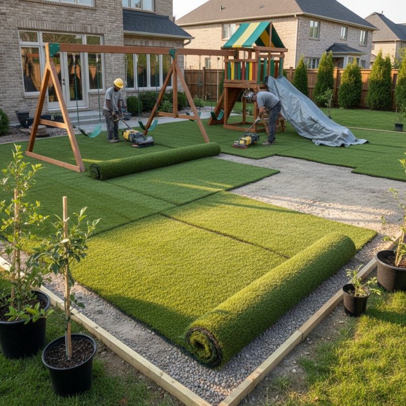 Artificial Grass Installation