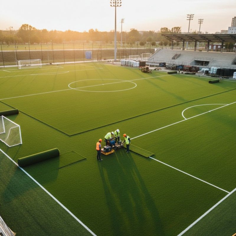 Artificial Grass Installation