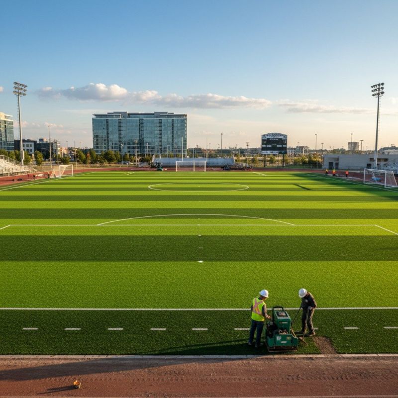 Artificial Turf Installation