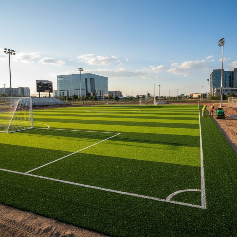 Artificial Turf Installation