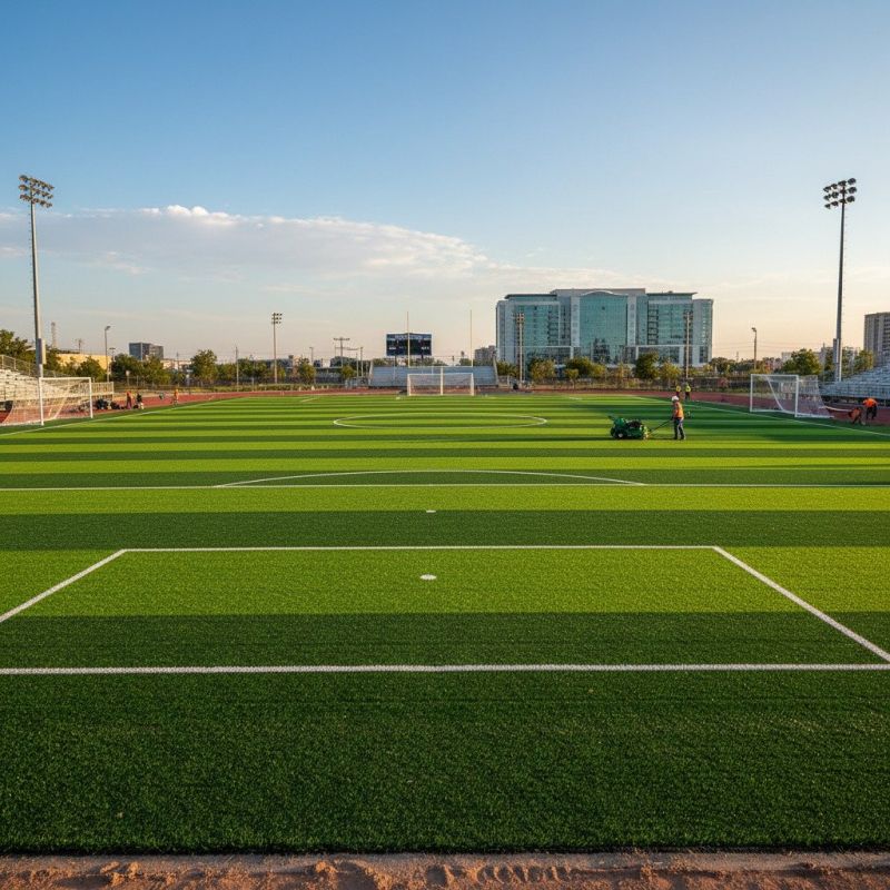 Artificial Turf Installation