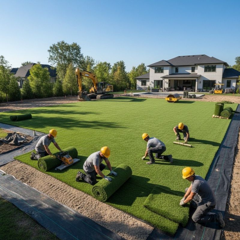 Artificial Turf Installation