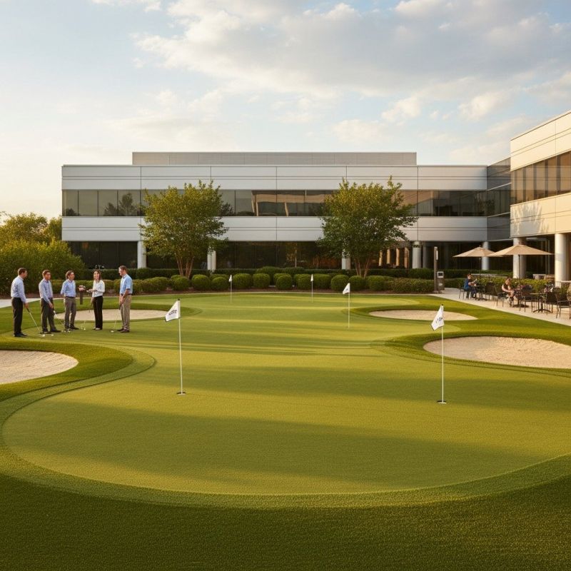 Golf Course Turf Installation