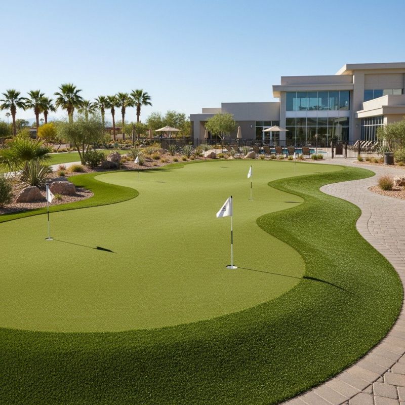 Golf Course Turf Installation