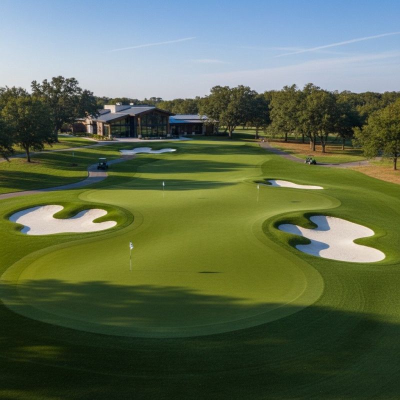 Golf Course Turf Installation