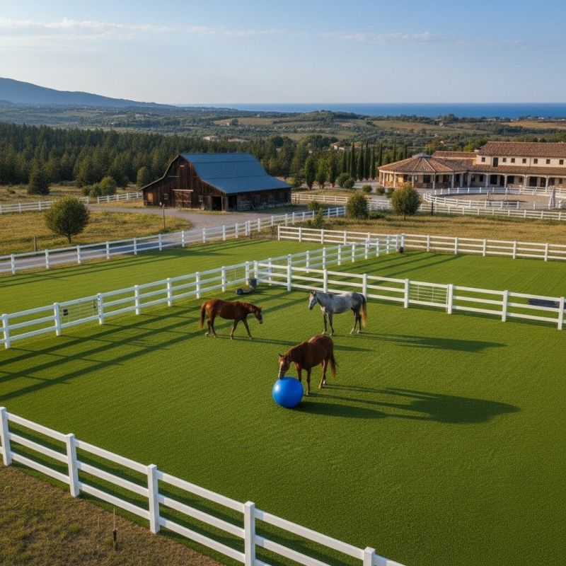 How Equine Turf Installation Improves Horse Safety And Comfort