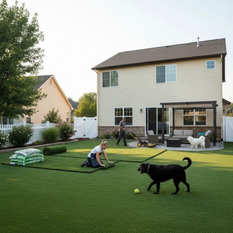Synthetic Grass Installation