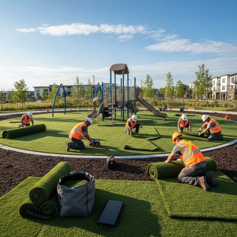 Synthetic Grass Installation